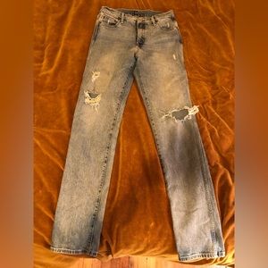 Gap jeans, 31 long/tall.